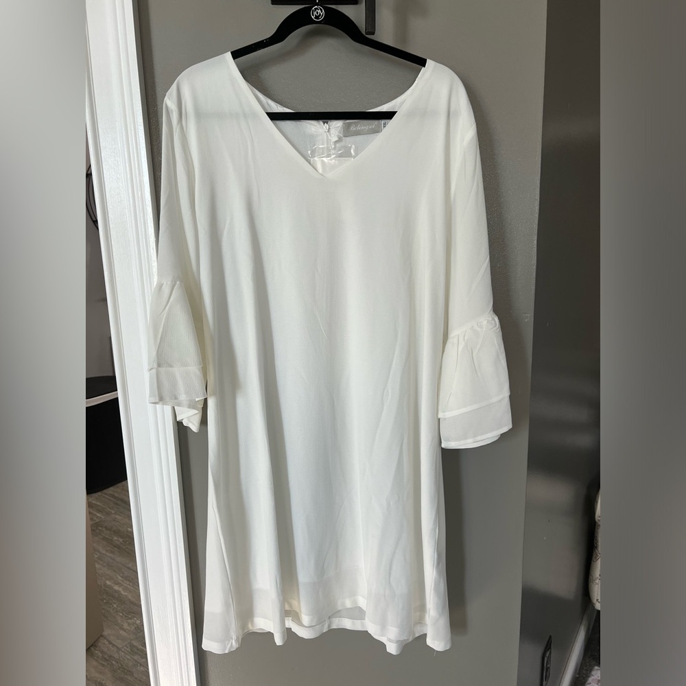 Brand new white dress nwt